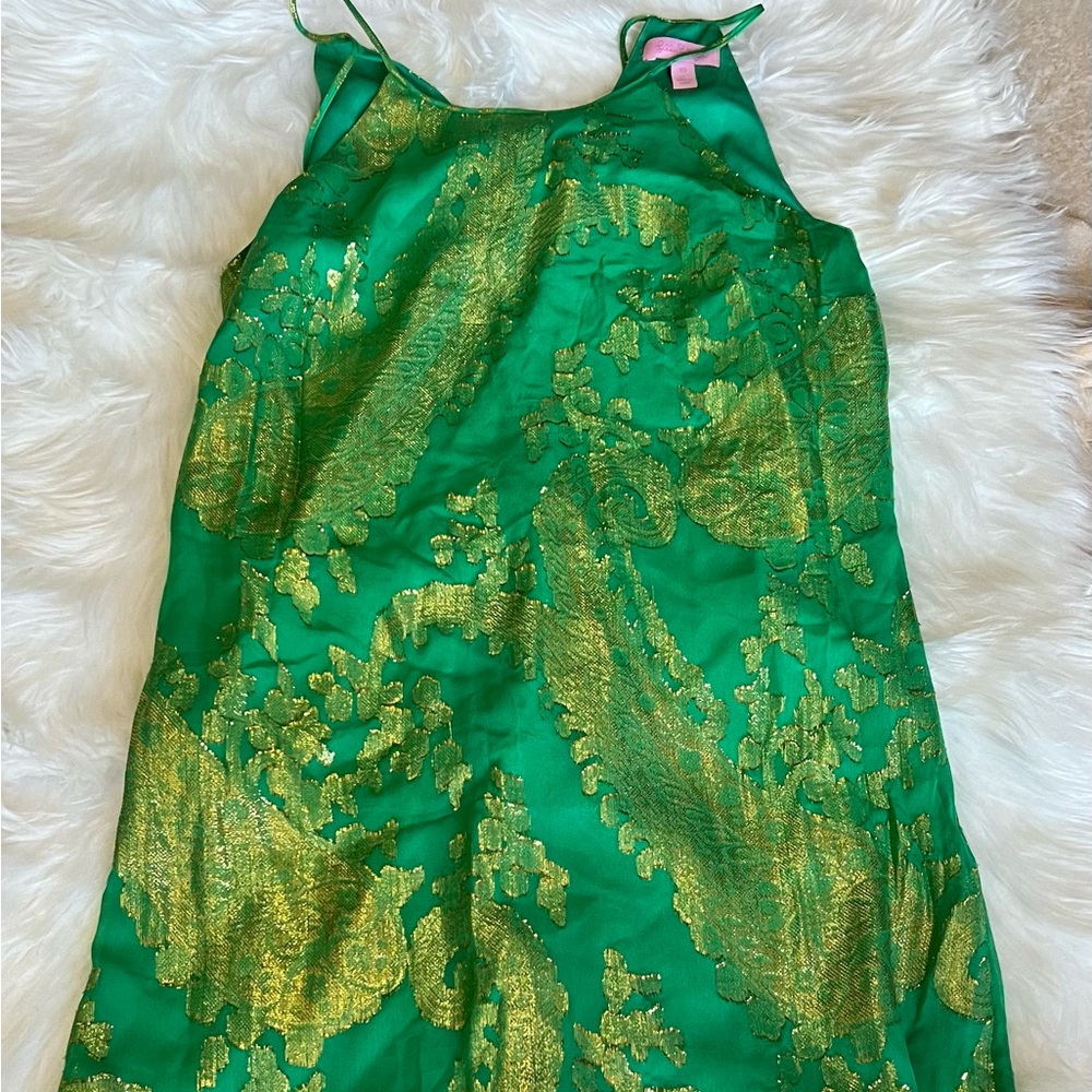 Lilly Pulitzer green dress size XS